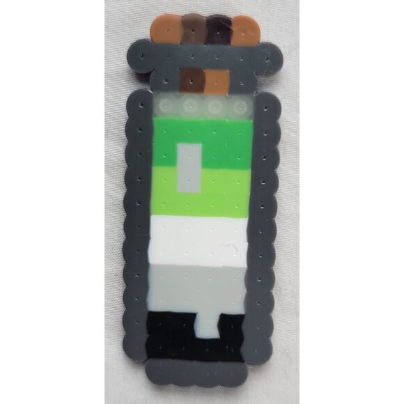Aromantic LGBT Potion Perler Pixel Art - Picture 1 of 2